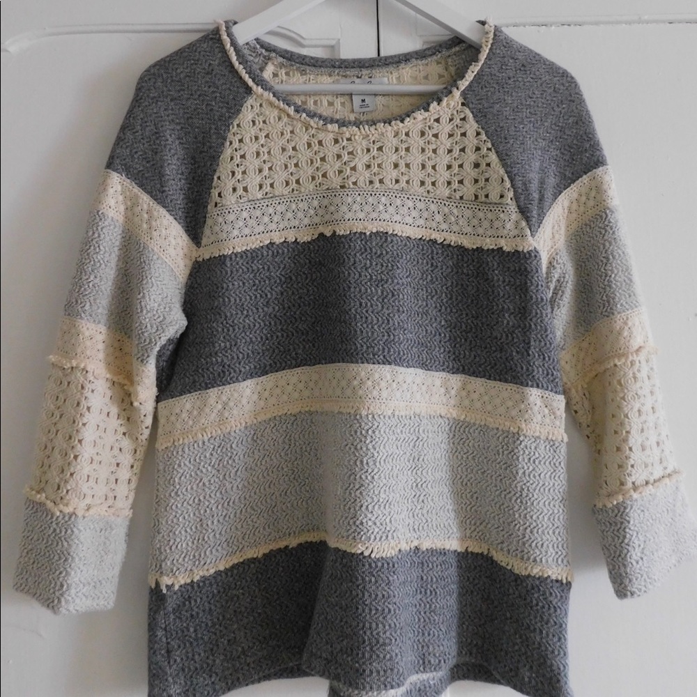 Lucky Lotus Sweater